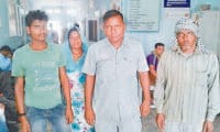 on mlr hungama in hospital
