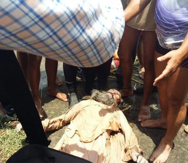 swami krishananand bhuriwale missing, saint dead body found in river, goseva mission