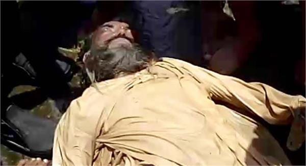 swami krishananand bhuriwale missing, saint dead body found in river, goseva mission