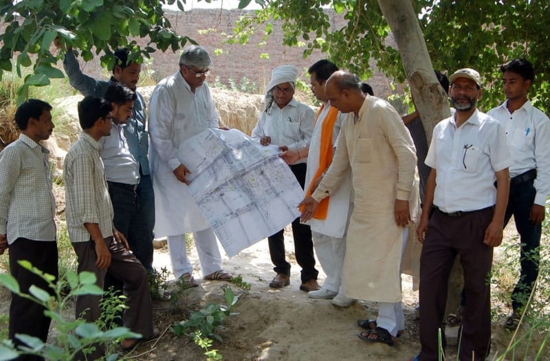 rp singh declared kand mafia as he frauds land of woth rupees crores