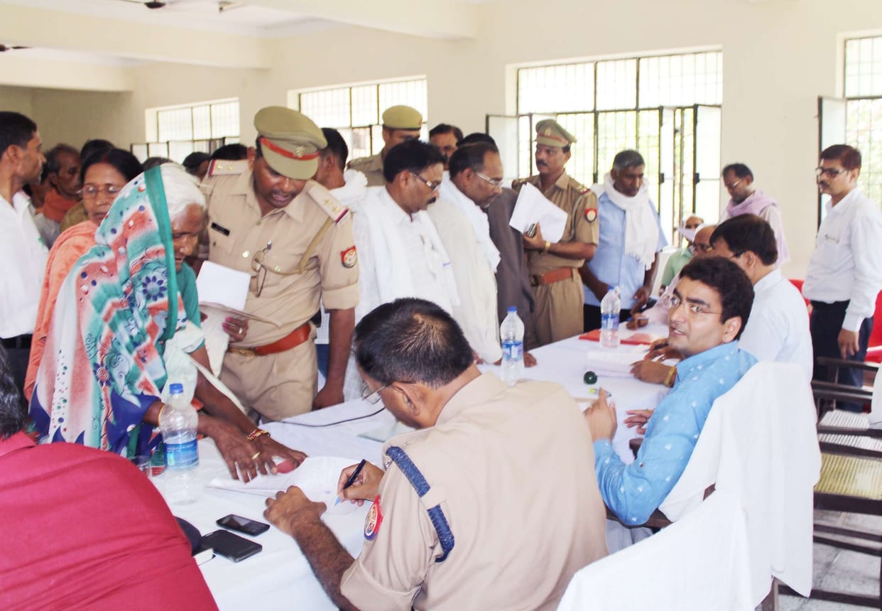 Tehsil Day: 58 cases disposed of in 1345