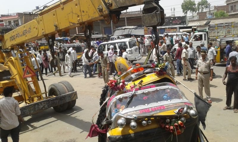 Three was killed in a road accident