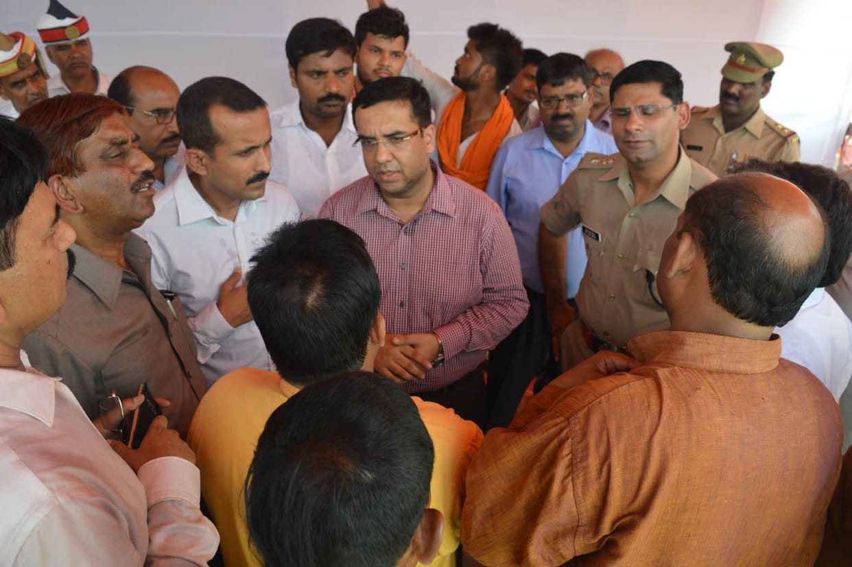 Took stock of the security arrangements