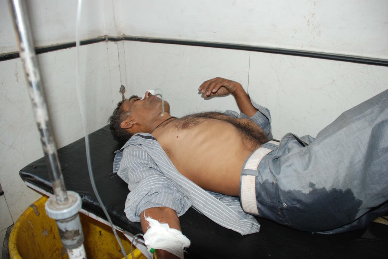 A youth returning from Agra became a victim of poisoning, crossed two and a half thousand rupees and mobile