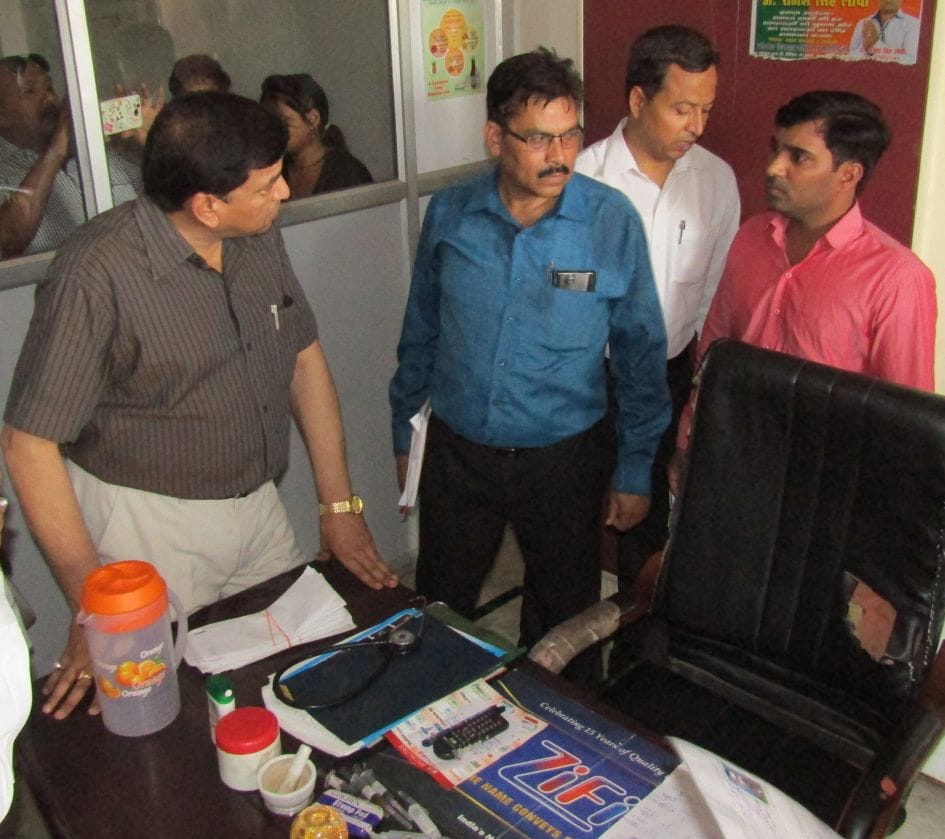 Patients were treated without degree