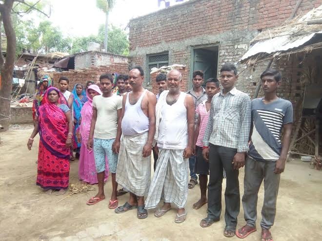Performed by villagers