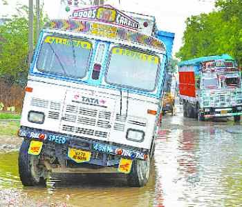 Townspeople facing waterlogging