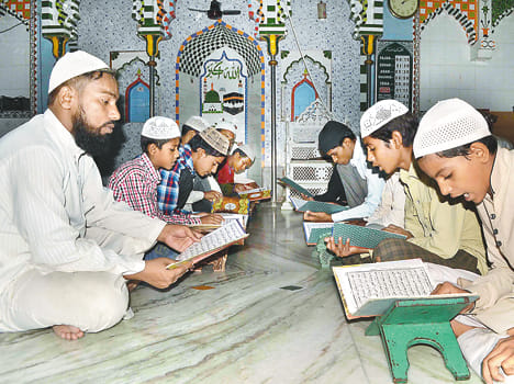 Hazrat Omar getting fashioned Taraweeh