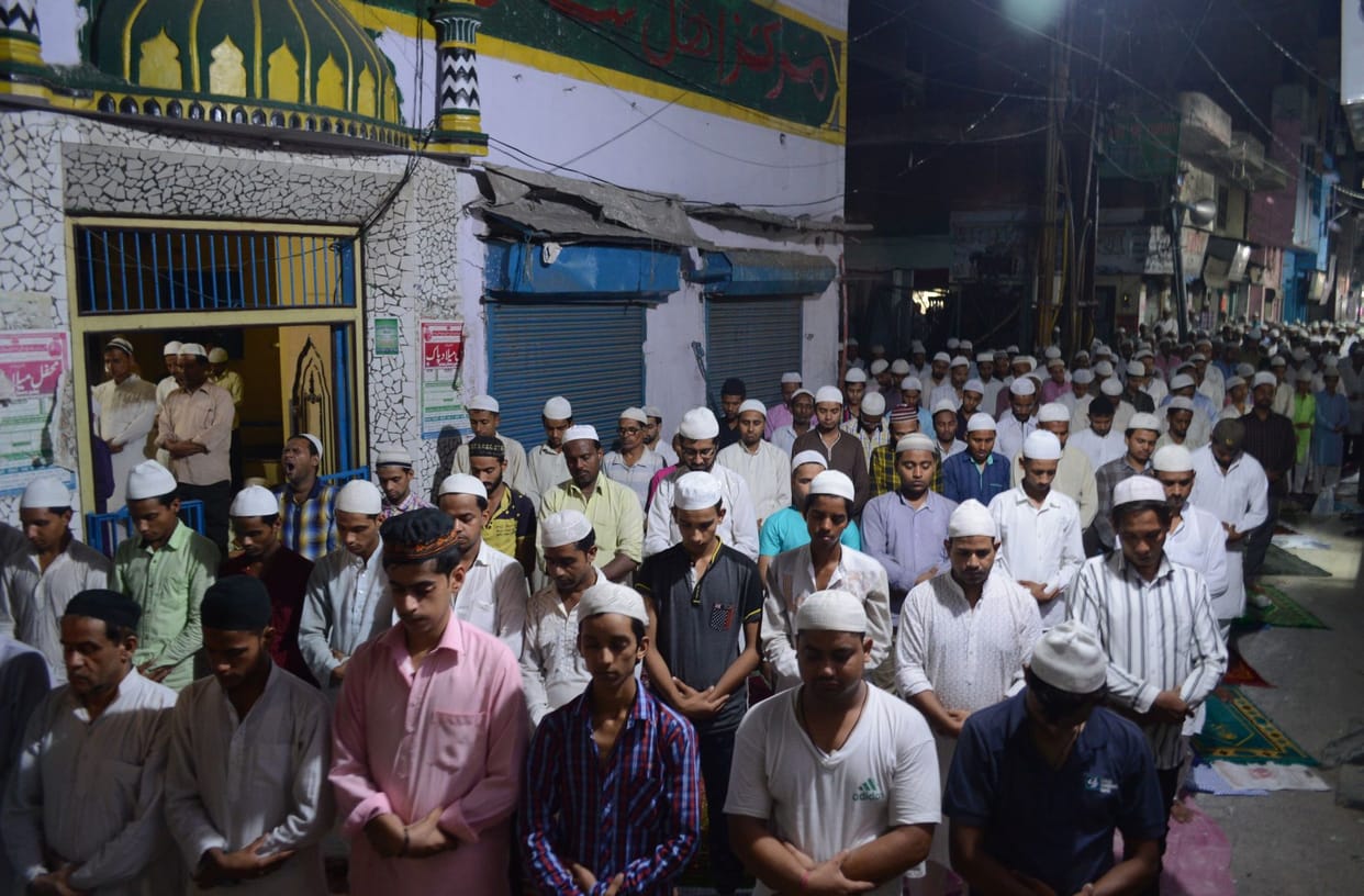 Hafiz of  brass city in  Ramadan 