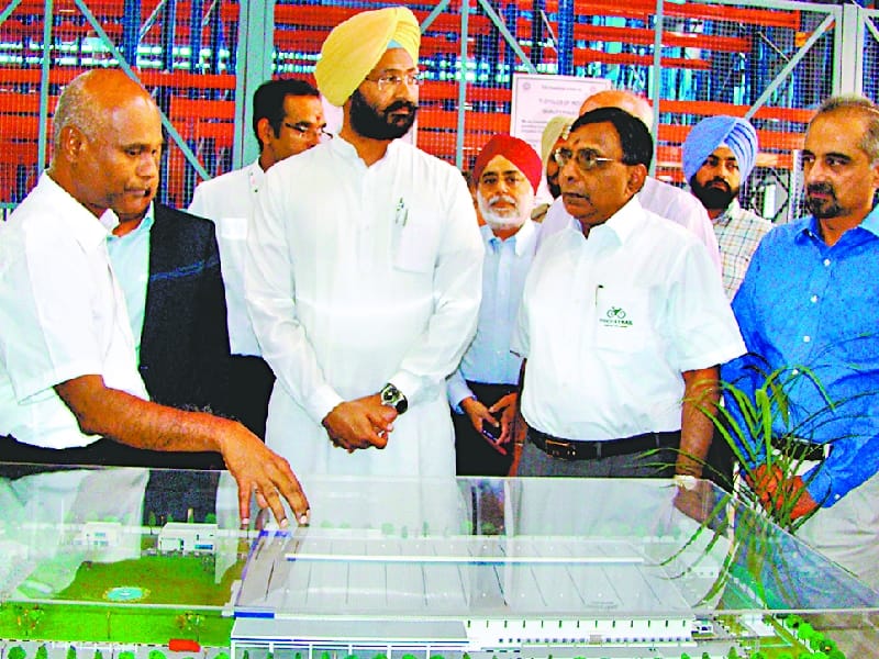 cycle unit, murugappa group, parminder singh dhindsa, patiala