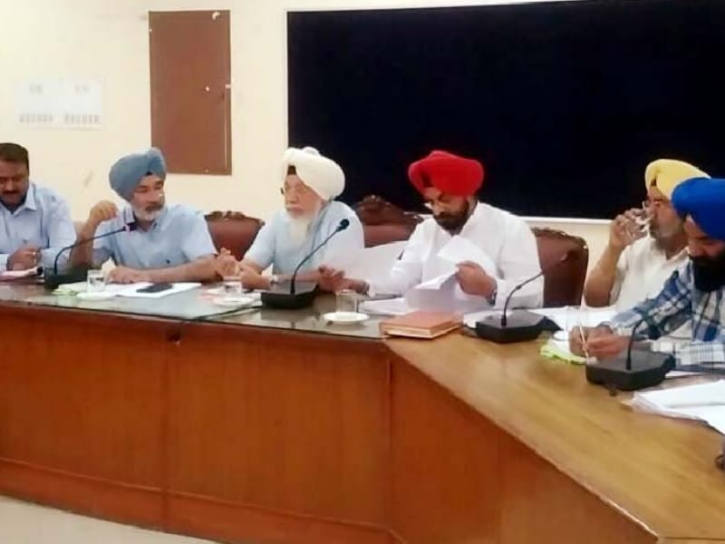 mp meeting, harinder singh khalsa, fatehgarh sahib