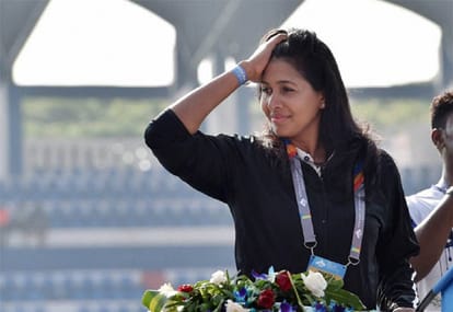 Olympian Anju complains against Kerala Sports Minister