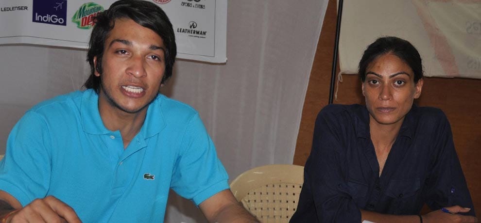 Arjun shared difficulties of makalu fateh