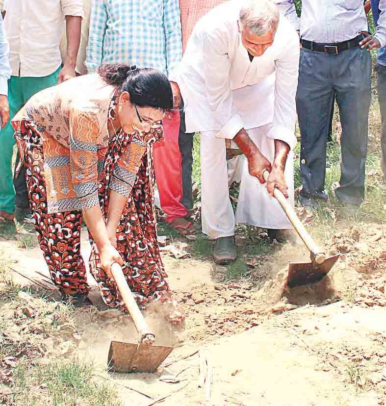 river ban,amroha,impact
