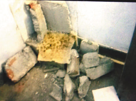 The thief took the company private vault