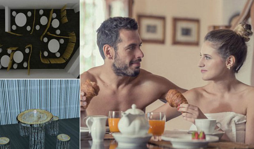 buniyadi, london's first naked restaurant