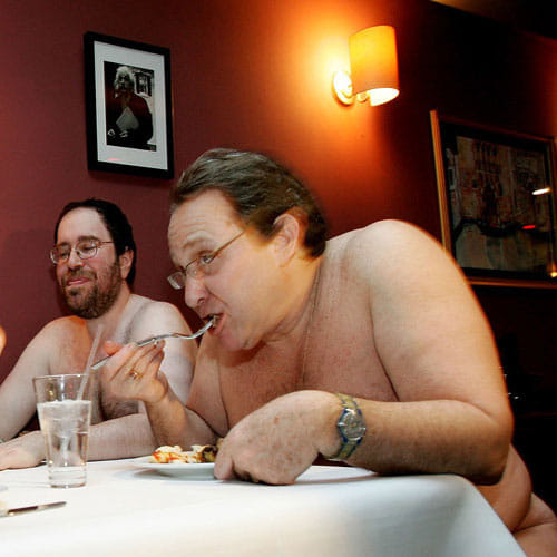 buniyadi, london's first naked restaurant