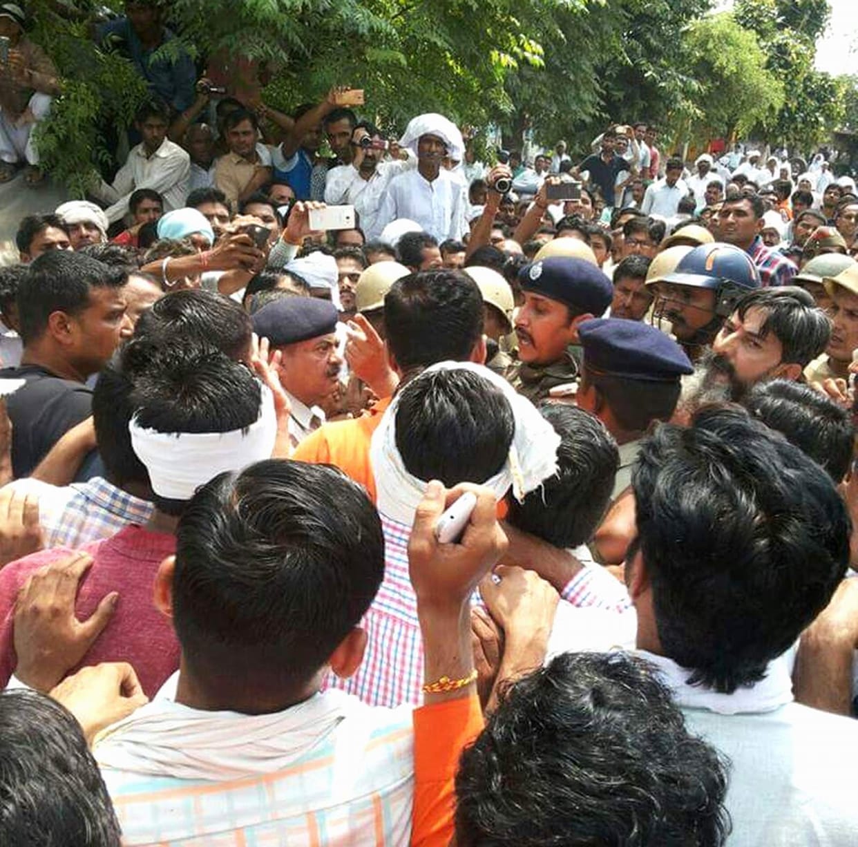 kunwar pranav champion's mahapanchayat failed