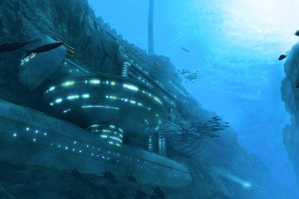 China plans Bond style top secret underwater 'military base' 10,000ft below sea