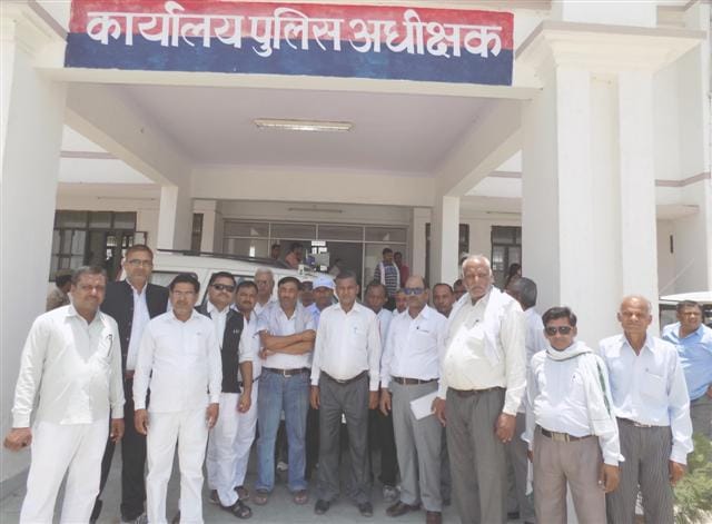 DM , SP met the lawyer , demands action