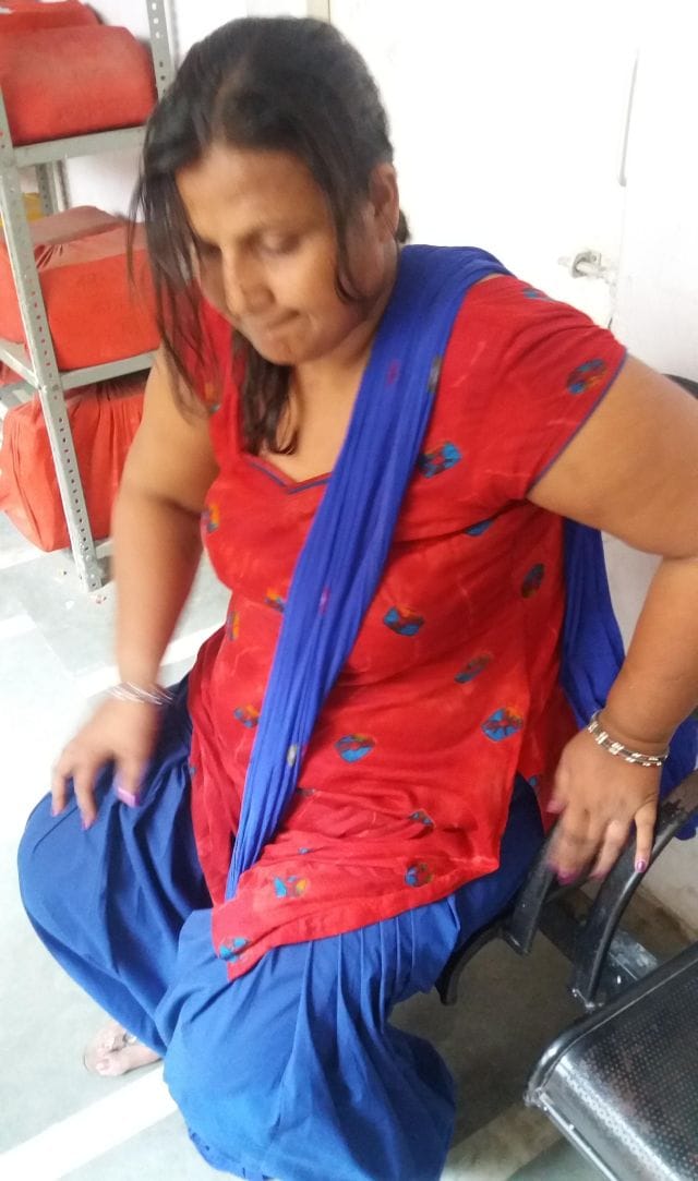 SSP attempted self-immolation by women in office, stirring