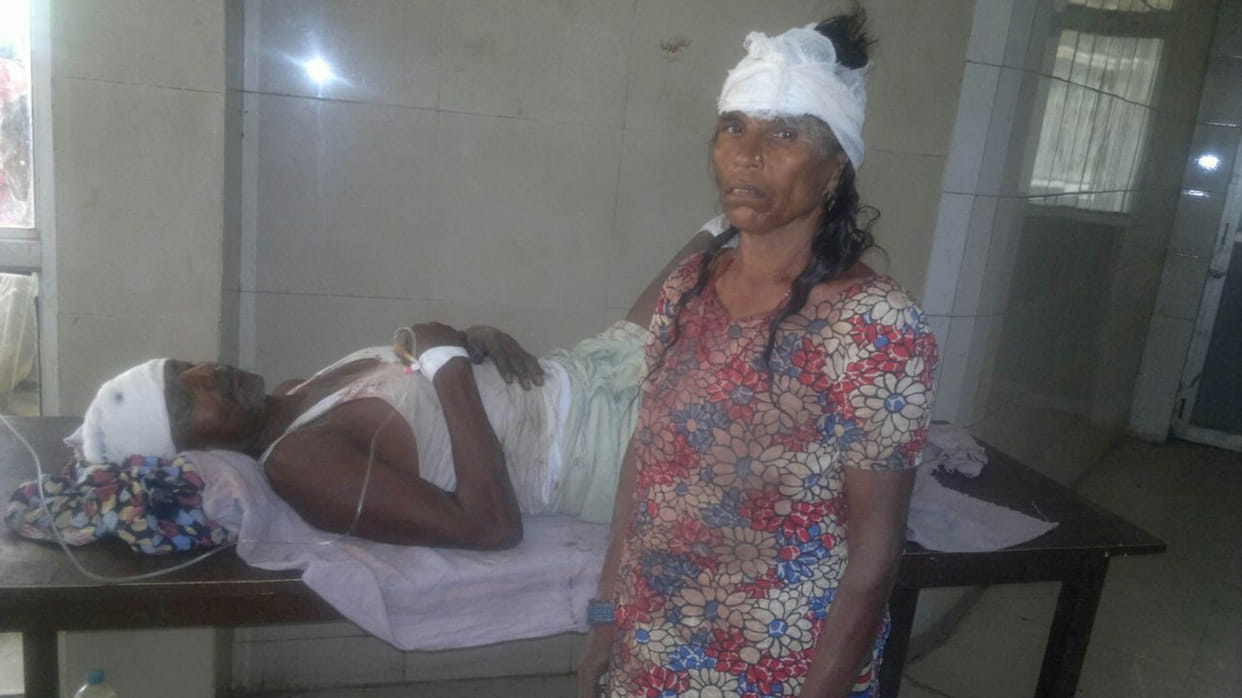 Violence in Conflict, three people seriously