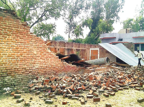 Storm claimed four lives, including innocent