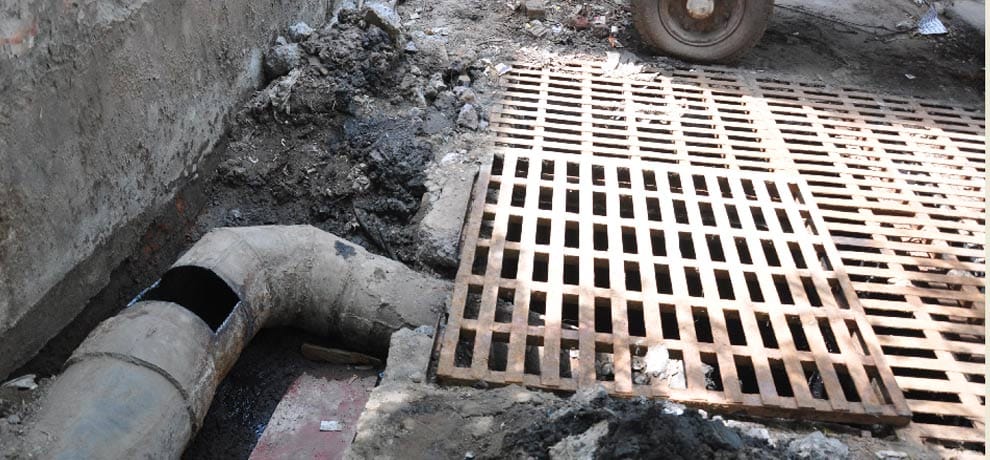 sewerage treatment plan of jal sansthan