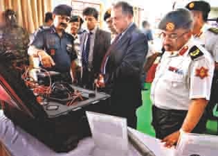 Nepal's team saw disaster management  tool