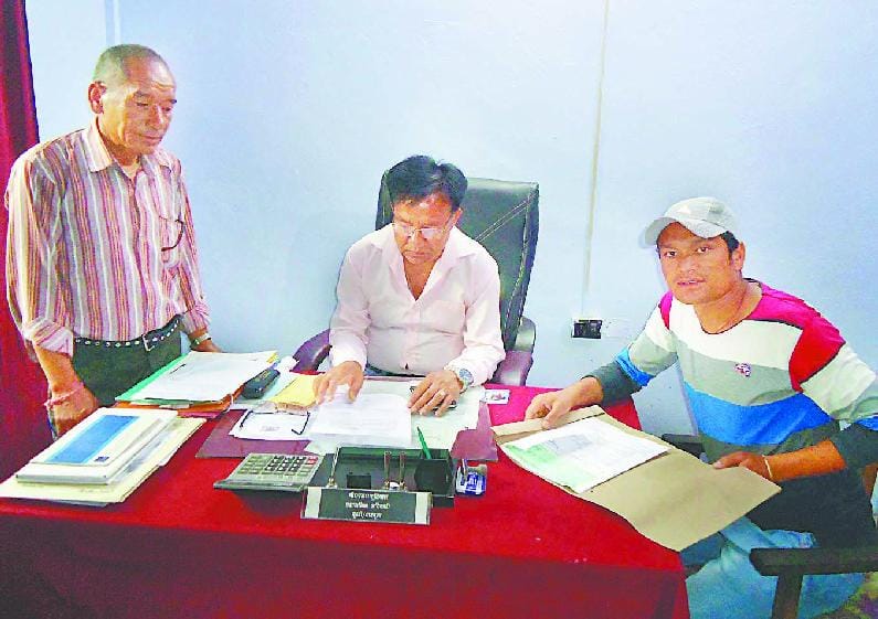 Issued 49 permits for the Indo-Tibetan trade