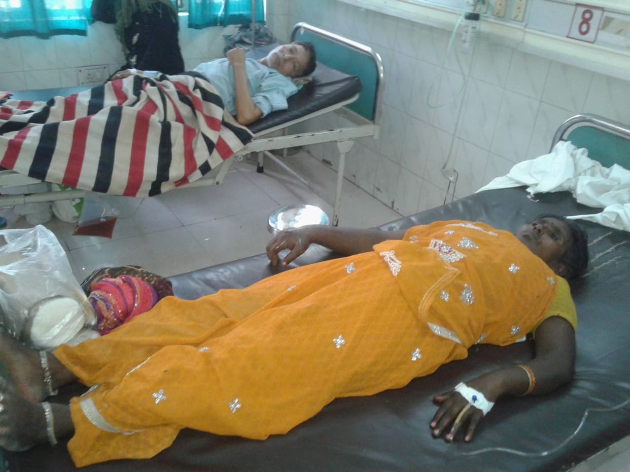 Four people sick from diarrhea