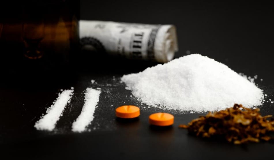 Running rampant drug trade in Jammu
