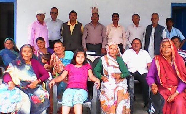 Ex-army kin arrived at Dwarahat