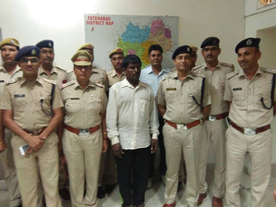 fatehabad private bus blast case sort outed after suspension of 9 police officers