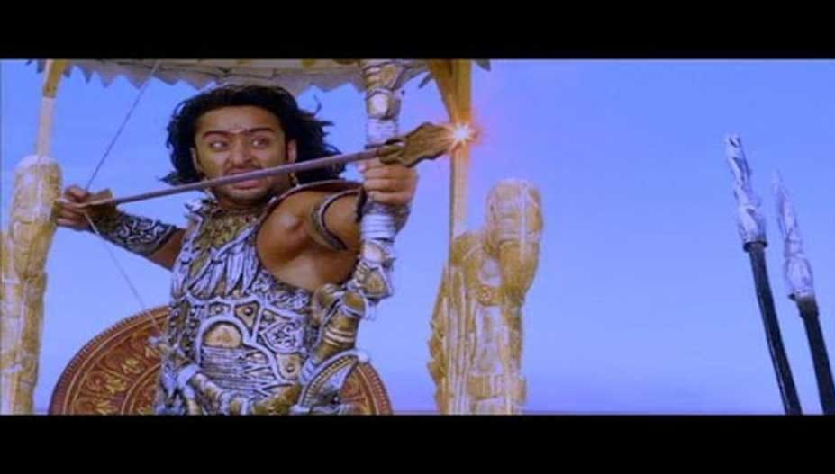 mahabharat history of gandiv bow 