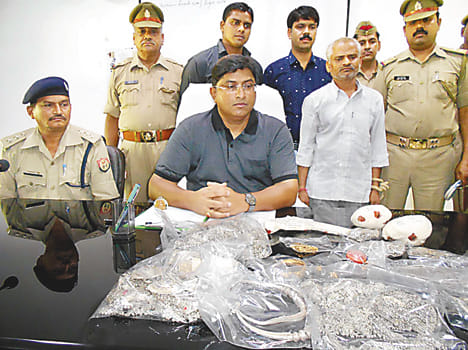 Information thief nabbed by police
