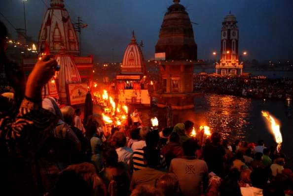 हर की पौड़ी आरती