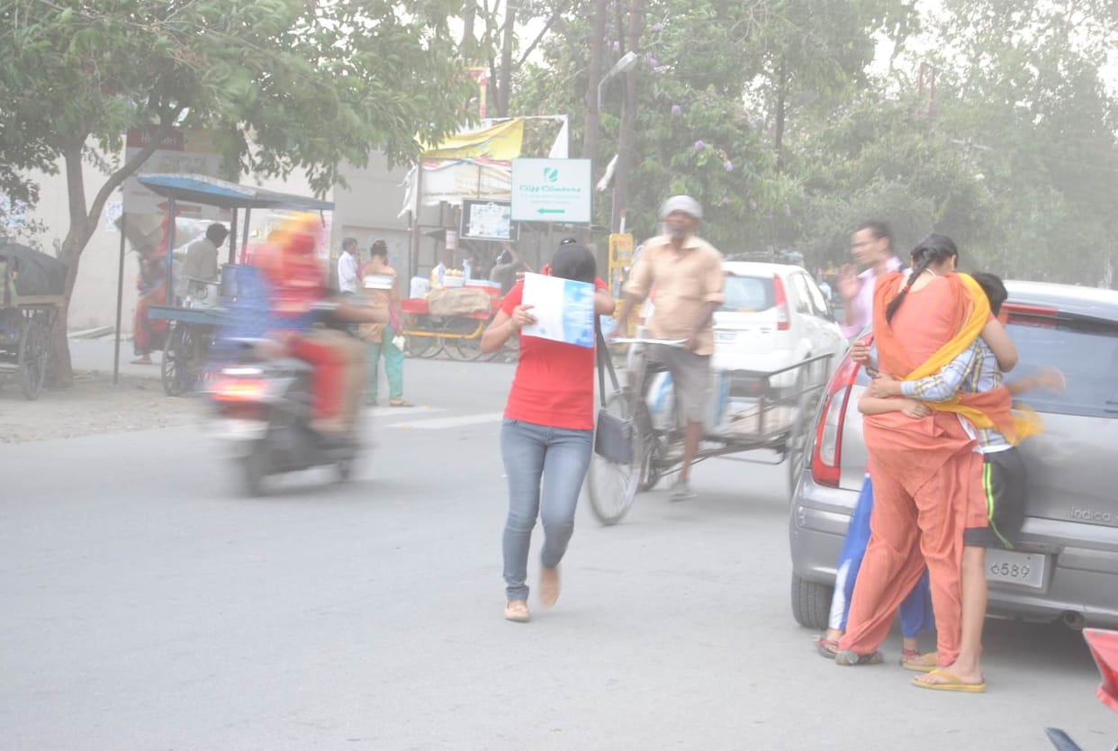rain and storm bring respite from heat
