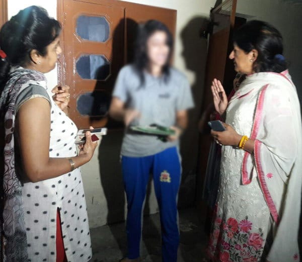 chandigarh formar mayor poonam sharma raid in hotel, sex racket exposed