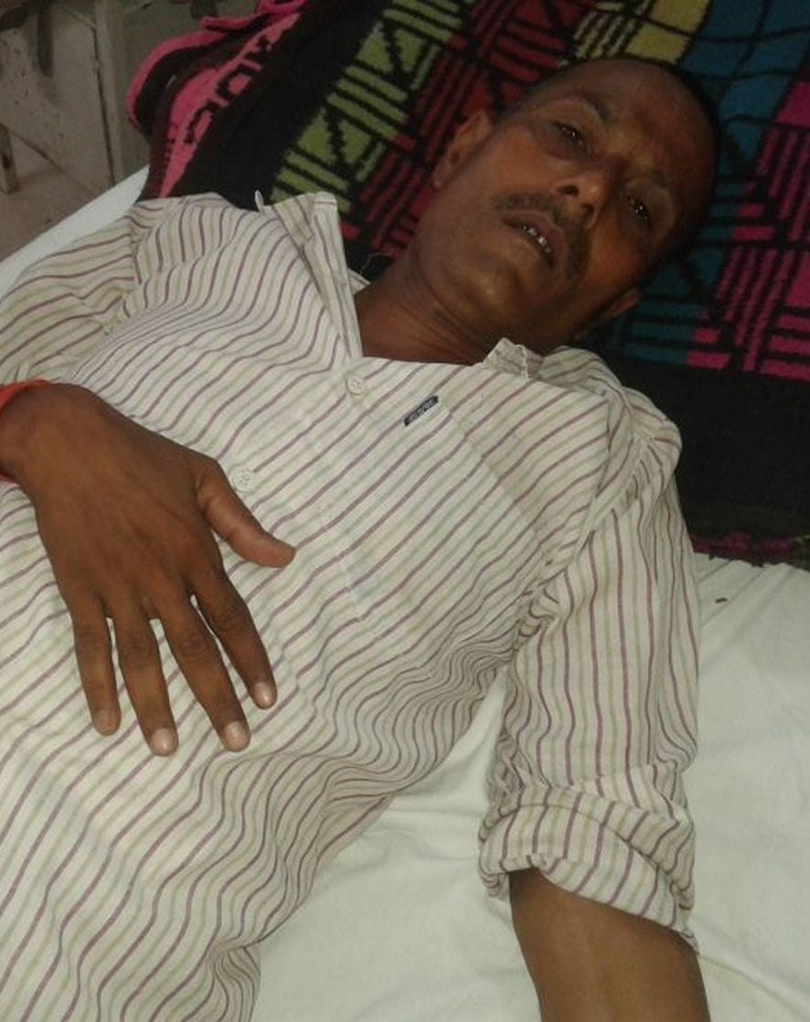 Four people injured in road accidents