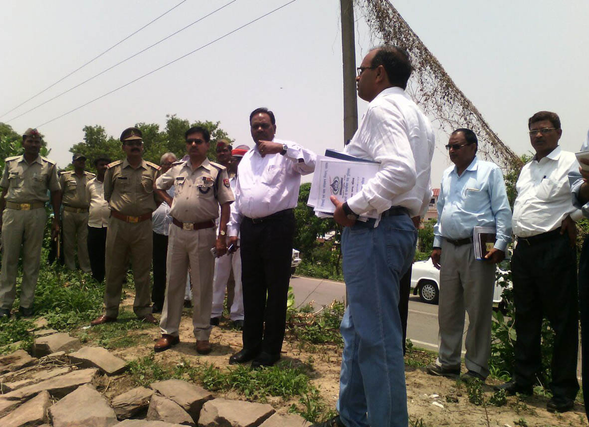 Intersection prone areas inspect DM