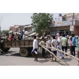 Hindi story, road jaam, jhajjhar/bahadurgrah