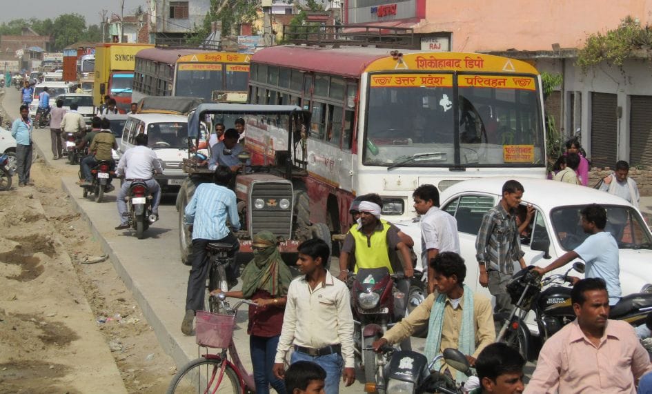 Bypass road is not jammed