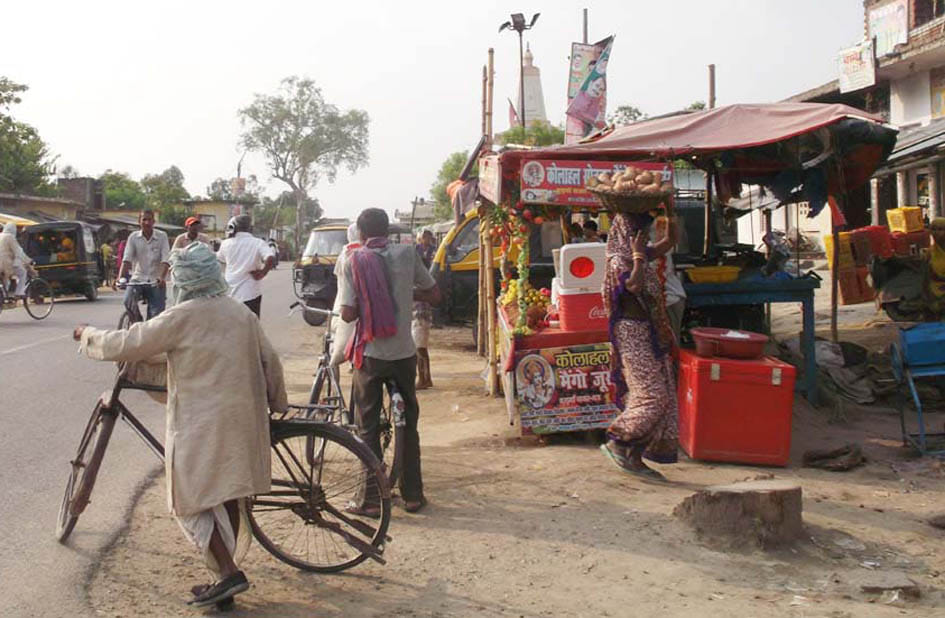 People were fed up with jams and encroachment