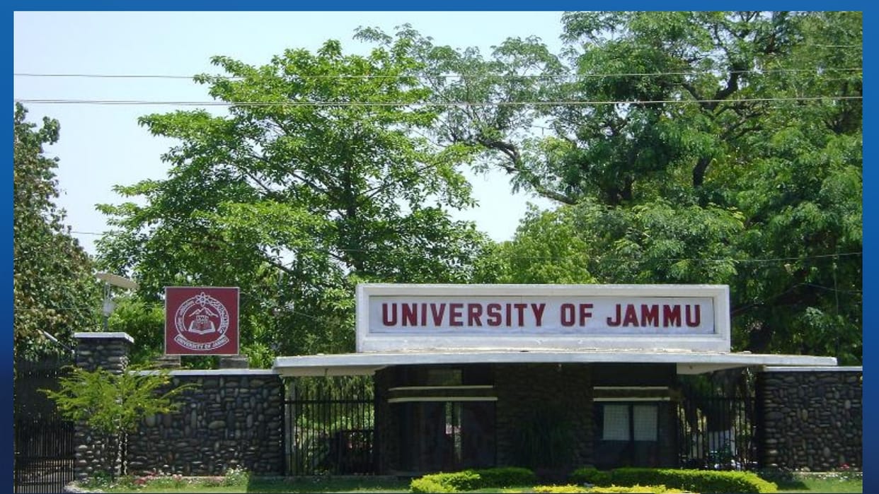 PG admission in Jammu University, the first merit list will be issued on seven