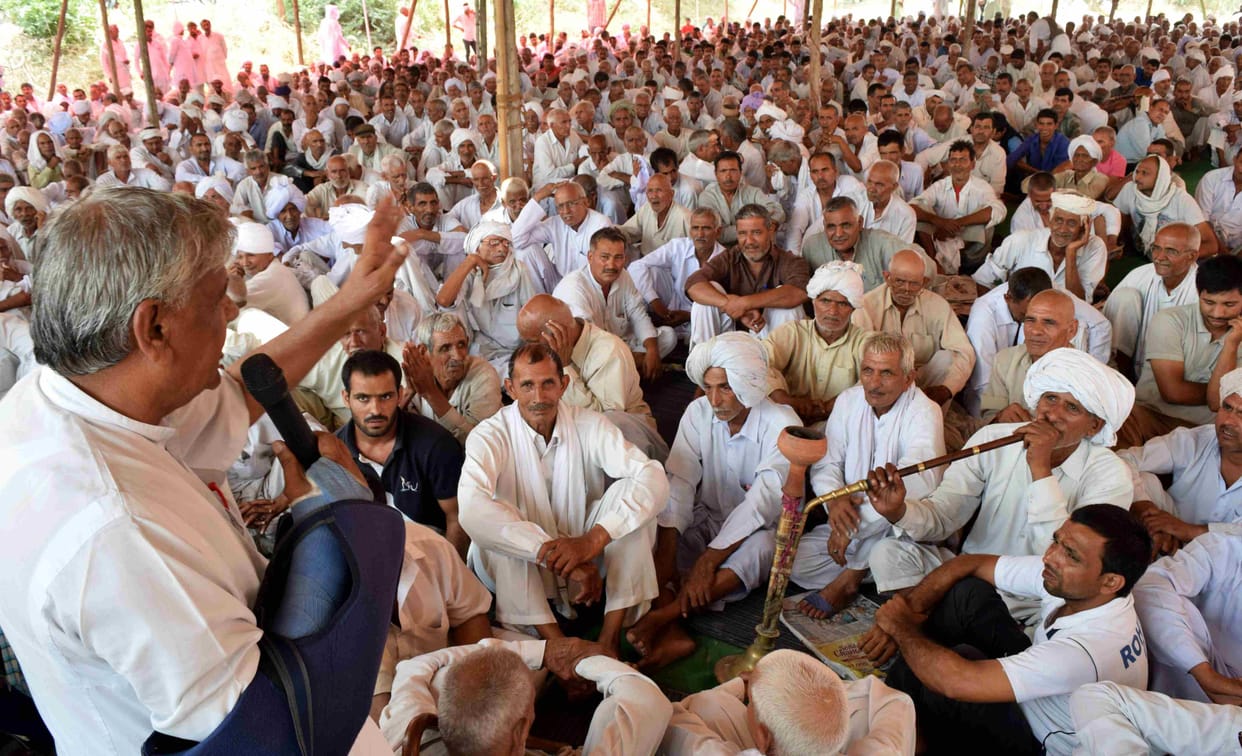 jat reservation: no any conclusion in meeting with government 