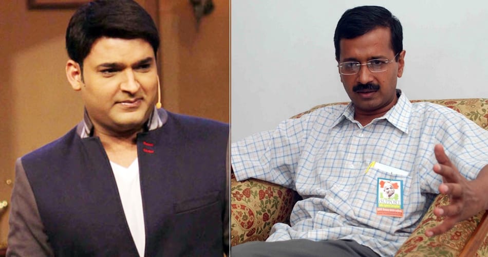 comedian kapil sharma want to invite arvind kejriwal on the show, seeks suggestions