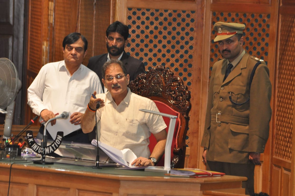 Speaker says Govt will respond at 'appropriate time on handwara killing