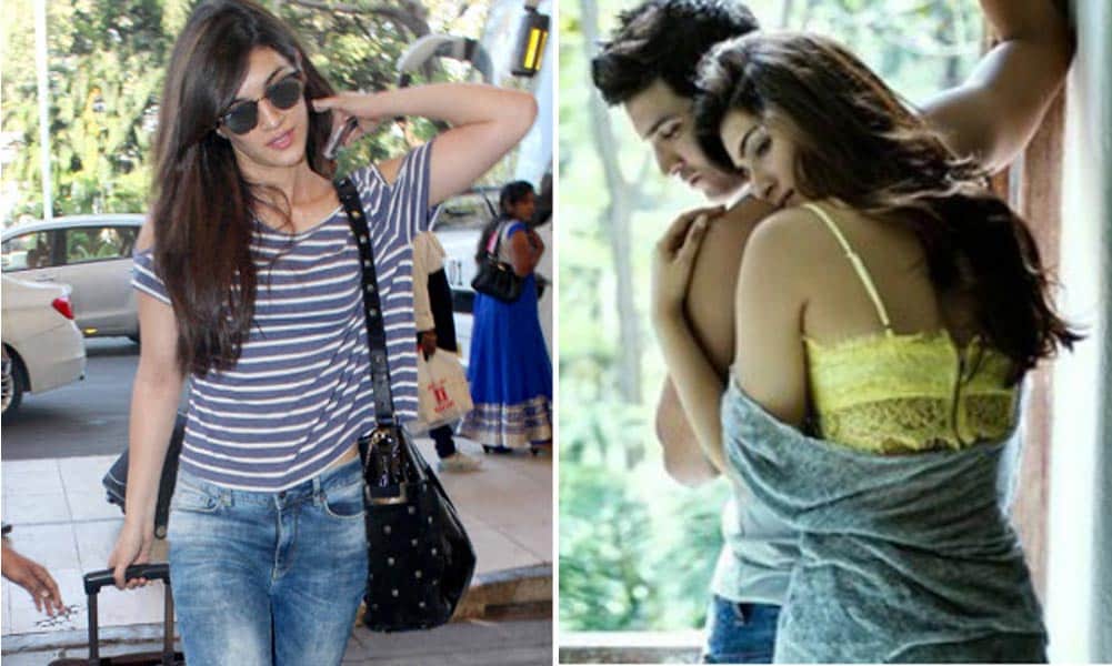 Kriti Sanon feeling insecure in film industry