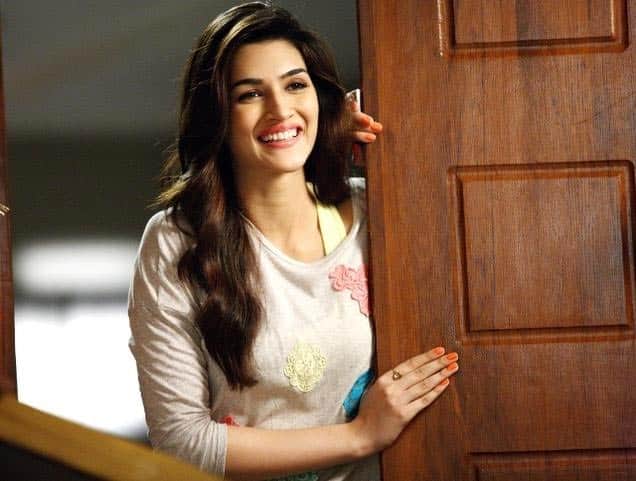 Kriti Sanon feeling insecure in film industry